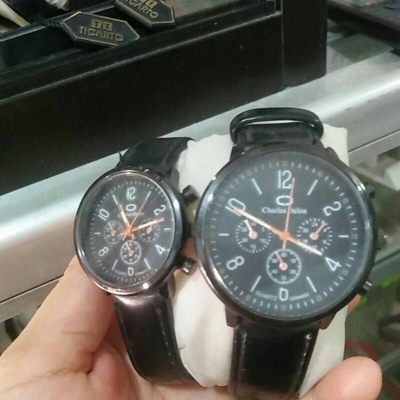 jam charles delon kulit