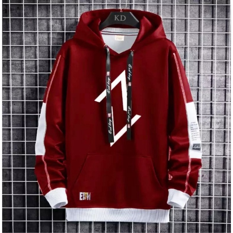 SWEATER PRIA - ESOBOY HOODIE JUMPER - HOODIE PRIA -  BAHAN TEBAL DAN LEMBUT - HARGA TERMURAH - UNISEX WANITA