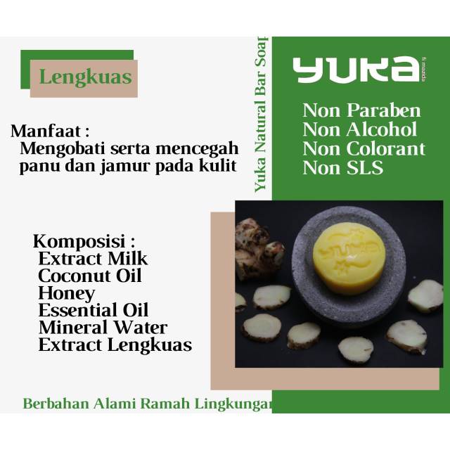 Sabun yuka lengkuas