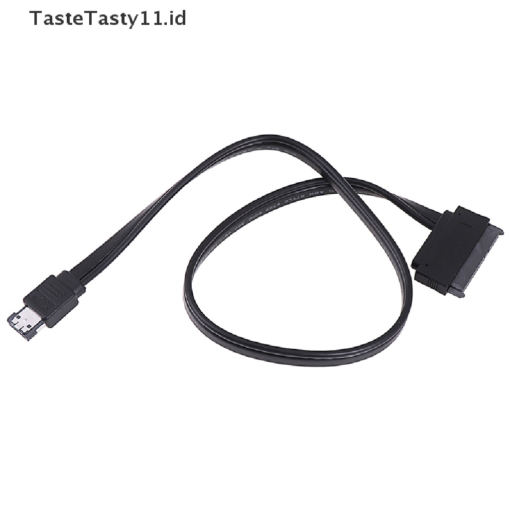 (TasteTasty) Kabel adapter Power esata usb 2.0 5v 12v combo Ke 2.5 &quot;3.5&quot; 22pin sata