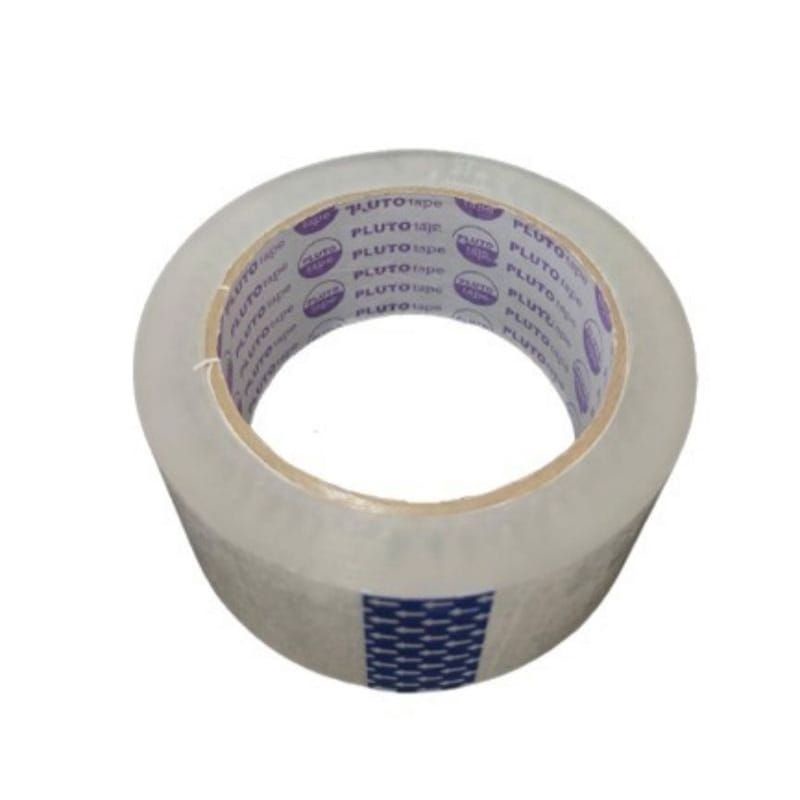 

selotip bening / lakban besar 45 mm/ 100 yard