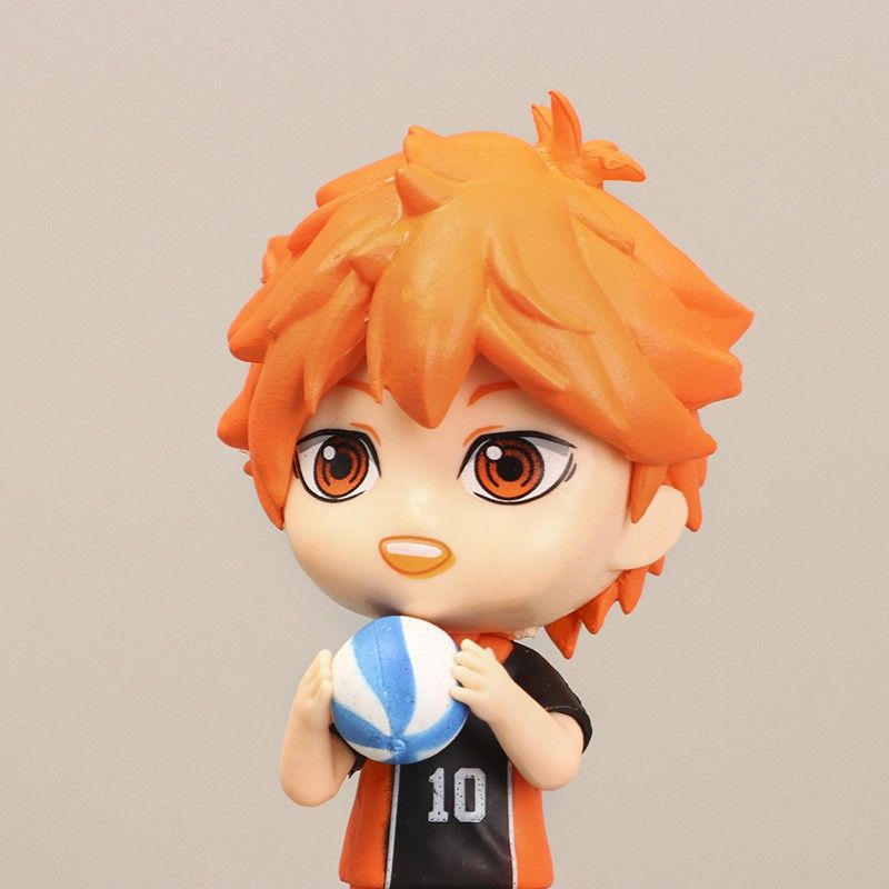 (BISA COD)ACTION FIGURE HAIKYUU HINATA KAGEYAMA 1 SET