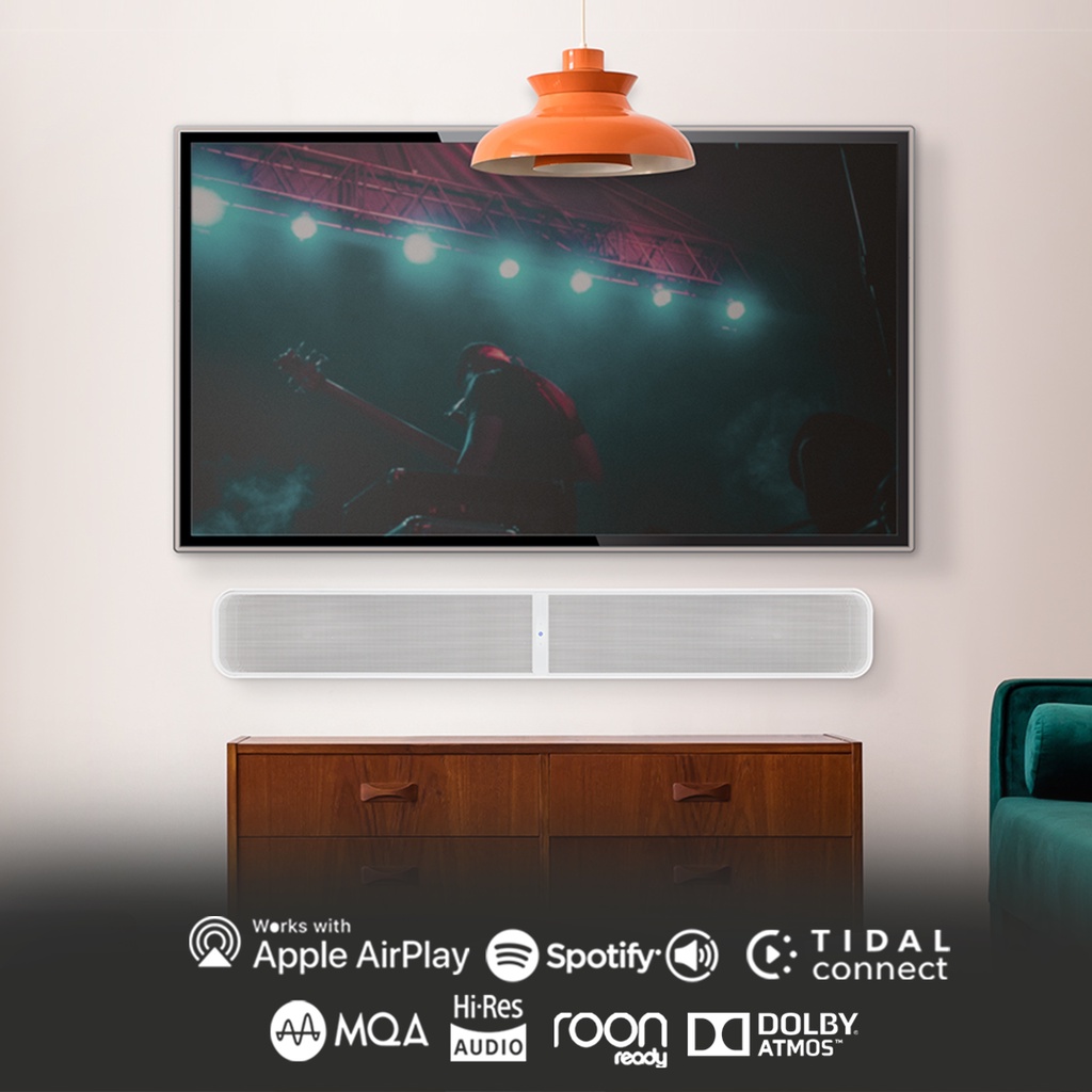 Jual Bluesound Pulse SOUNDBAR+ Wireless Streaming Sound System Shopee