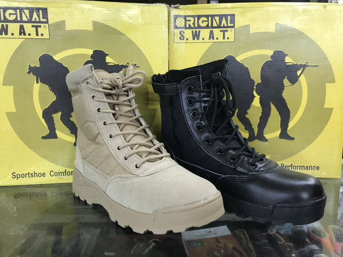 PROMO Sepatu Tactical Original SWAT Tactical boot Impor Qualitas TOP