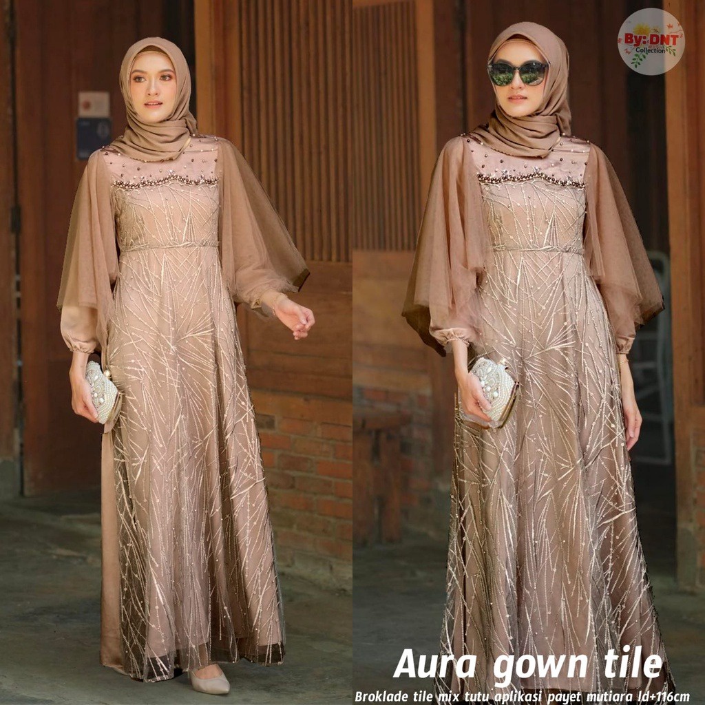 READY JUMBO DAN ALLSIZE | BISA COD MAXI DRESS GAMIS BROKAT LUNA DRESS BRUKAT TULLE KEKINIAN OUTFIT PESTA SERAGAM BRIDESMAID GAMIS BROKAT TILLE DRESS KONDANGAN GAMIS LEBARAN