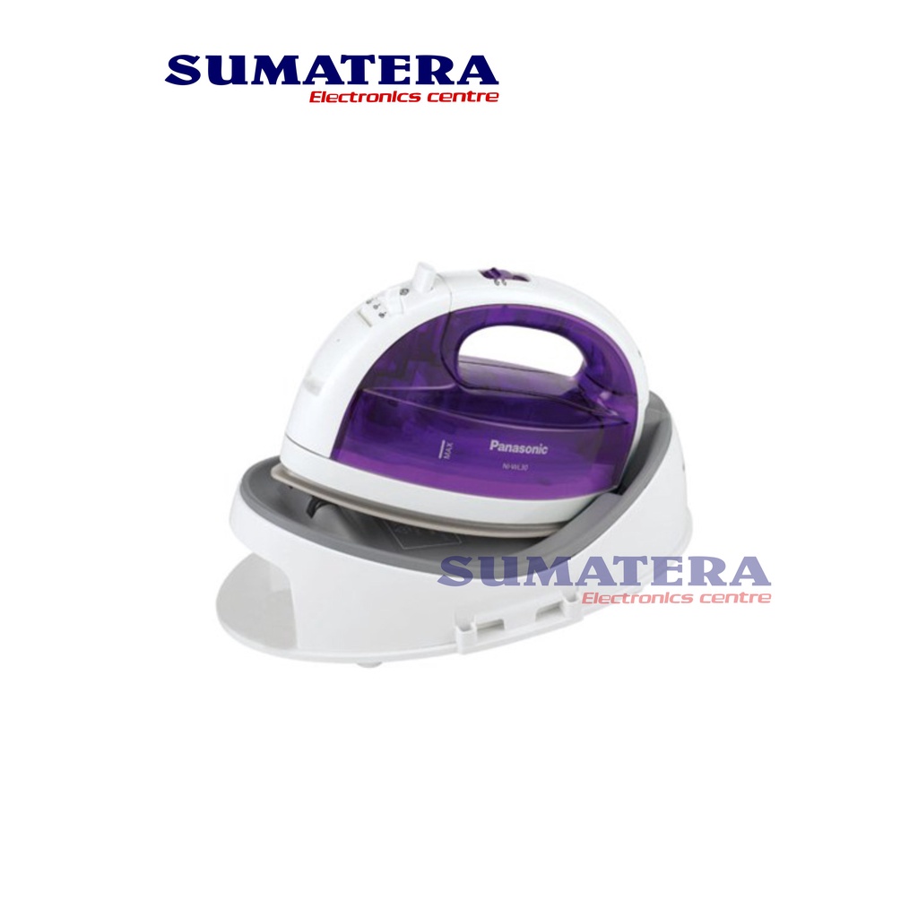 Jual Panasonic Cordless Steam Iron Setrika Uap Tanpa Kabel Ni Wl