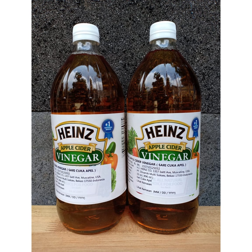 

Heinz Apple Cider Vinegar 32 oz/946 ml ( Cuka Aple )