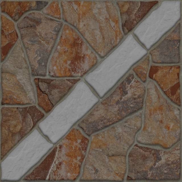 KERAMIK LANTAI KIA BATU ALAM MOSE BEIGE HD 40X40