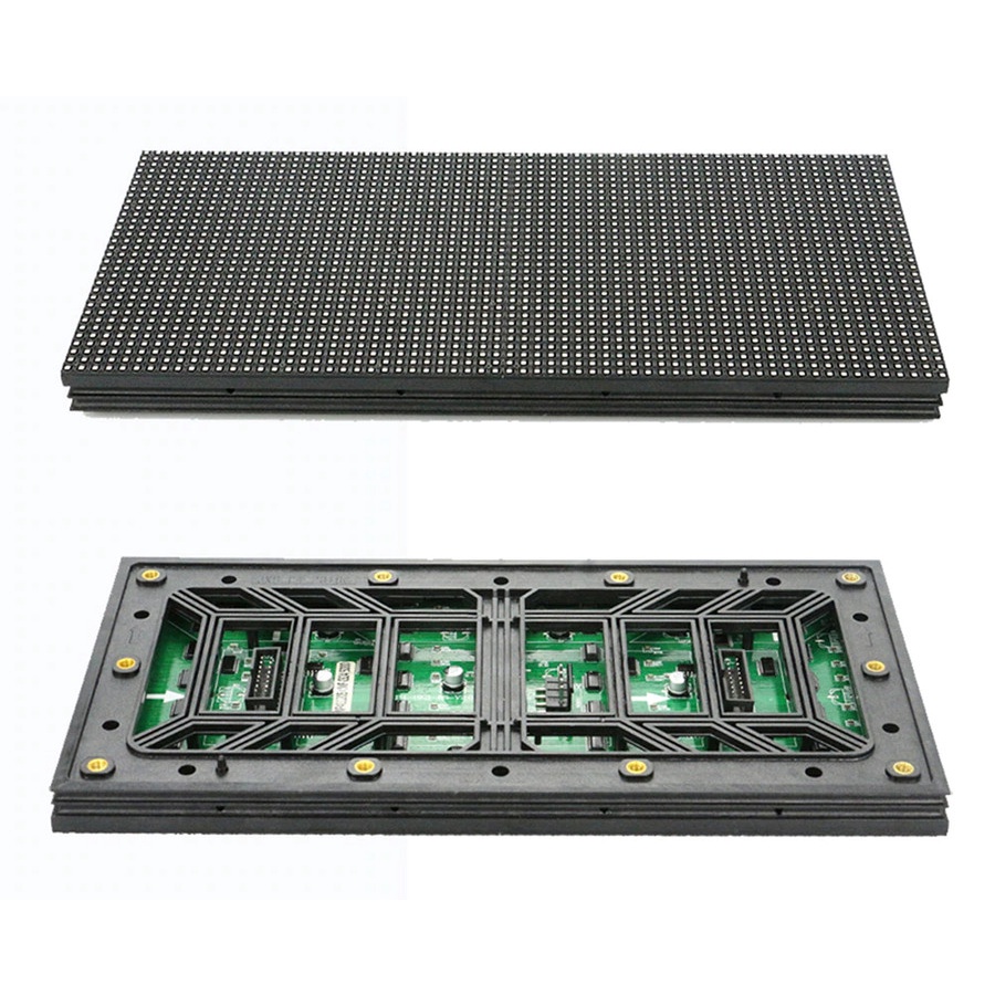 TEXT DISPLAY Panel Modul LED P10 Running Text SMD
