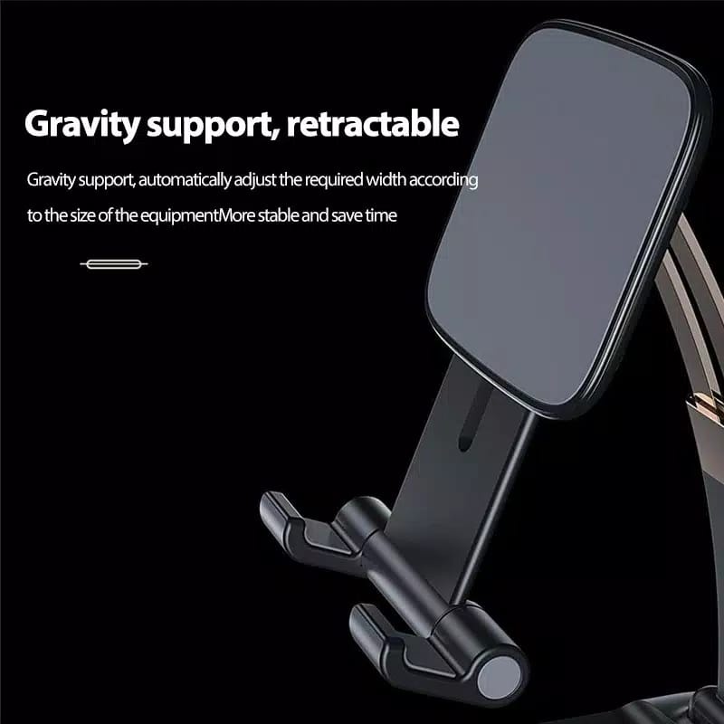 [WS] Stand Holder/ Dudukan Ponsel / Tablet /Iphone / Ipad Pro Model Lipat Fleksibel Untuk Meja ZJ08