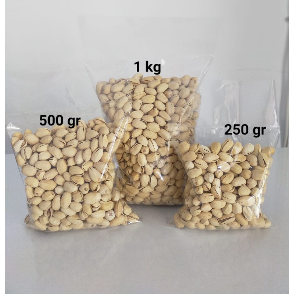 

.250g Kacang Pistachio - Kacang Sehat ( ds bgr )