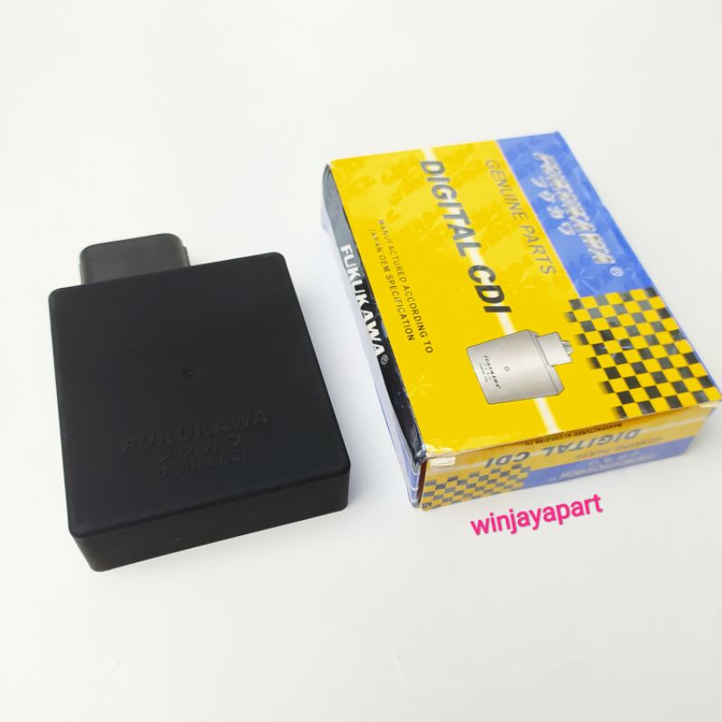 CDI DIGITAL VARIO 110 KARBU. VARIO 110 TECHNO KARBU MERK FUKUKAWA OEM JAPAN