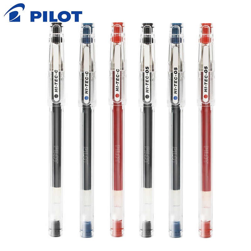 

Pen HiTec Pilot 0.3/0.4 Hitam/Biru [Per 1 Pulpen] JunDW