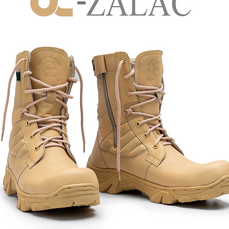 SEPATU PDL BOOT KULIT OC-ZALAC