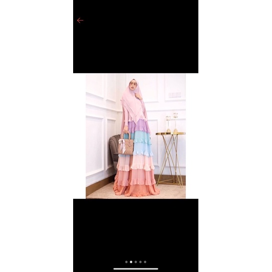 RAINBOW dres by Joza clothing