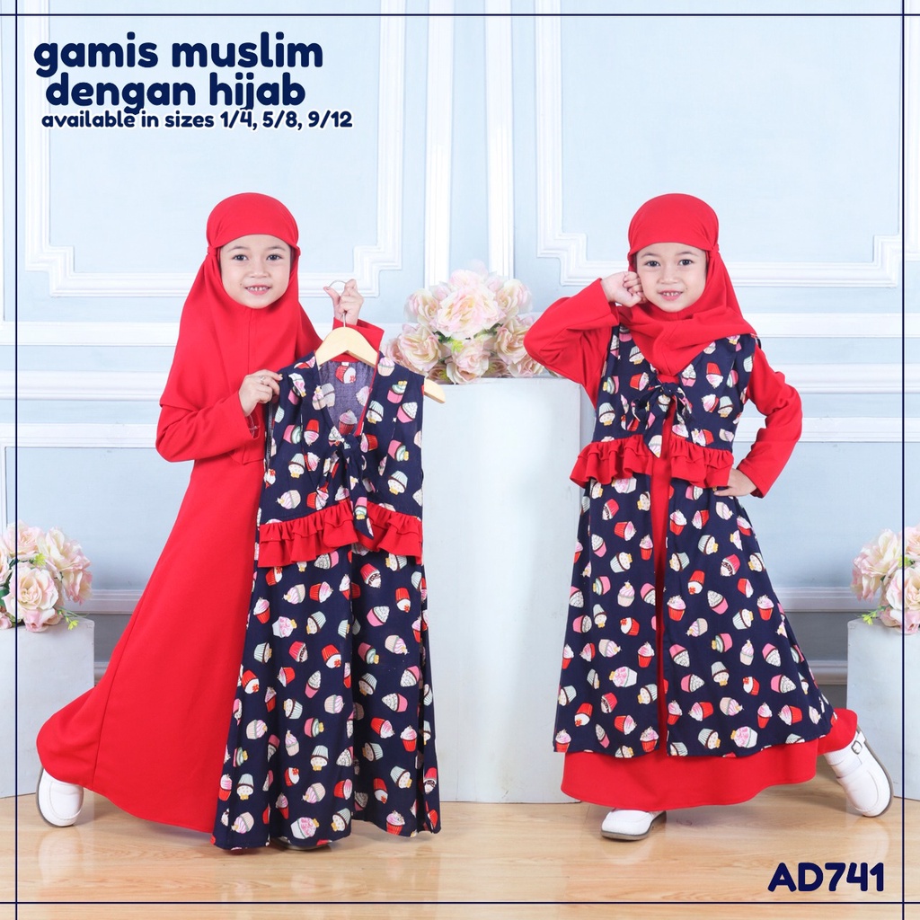 GAMIS ANAK PEREMPUAN -  GAMIS ANAK CANTIK+HIJAB - GAMIS ANAK CANTIK - GAMIS ANAK PEREMPUAN CANTIK