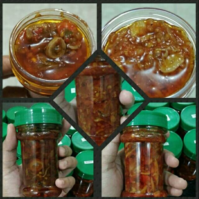 

Sambel / sambal rasa Cumi, Jengkol, Teri dan Tongkol