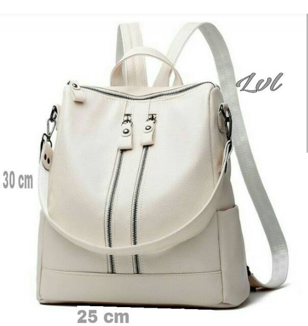 Tas ransel fashion wanita/tas murah meriah ziper