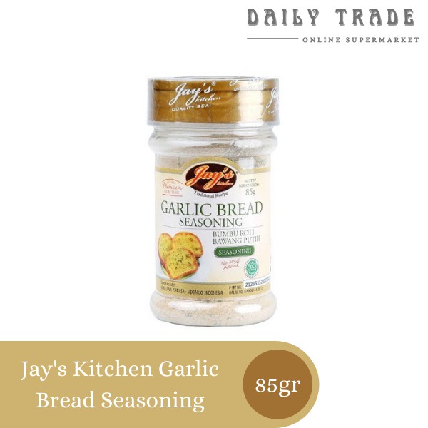 

Jay's Garlic Bread Seasoning - Bumbu Roti Bawang Putih 85gr