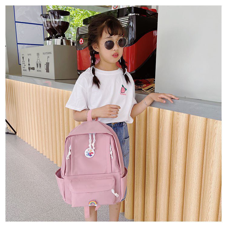 TAS RANSEL ANAK IMPOR BAG| TAS SEKOLAH LUCU POLOS BACKPACK UNISEX CATALOG vol.G