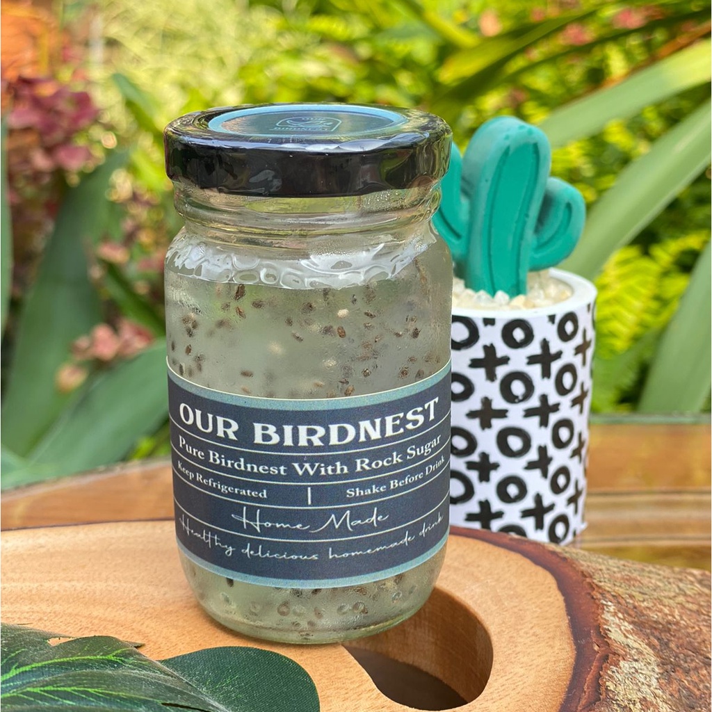 

[PROMO] OUR BIRD NEST - Minuman Sarang Burung Walet dengan Gula Batu