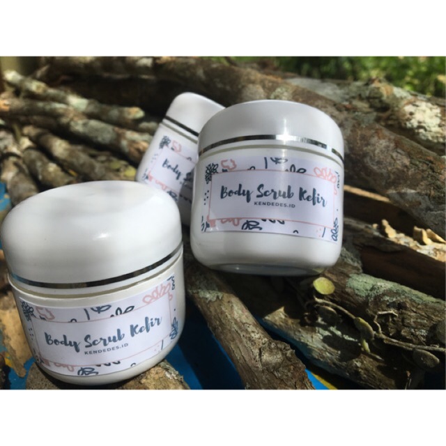 Body scrub kefir/lulur kefir extra kolostrum