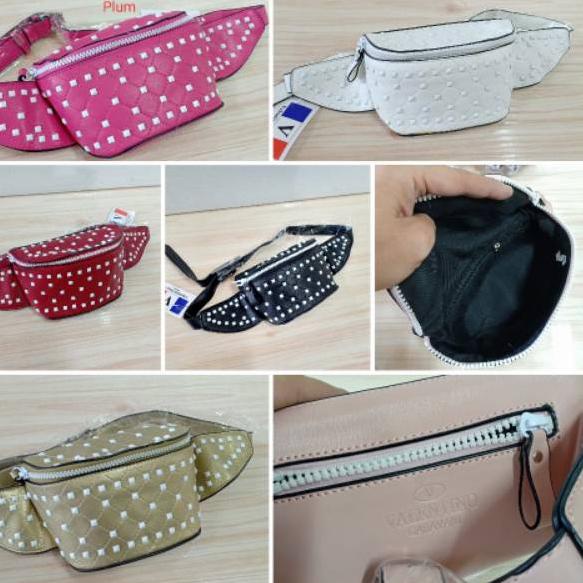 [KODE MZYDG] BELT BAG STUDED SYAHRINI Valentino