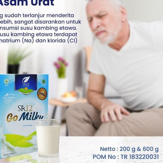 

➶ GO MILKU SR12 - SUSU KAMBING ETAWA SR12 PREMIUM TANPA GULA..!! - Cokelat 200 gr ❆