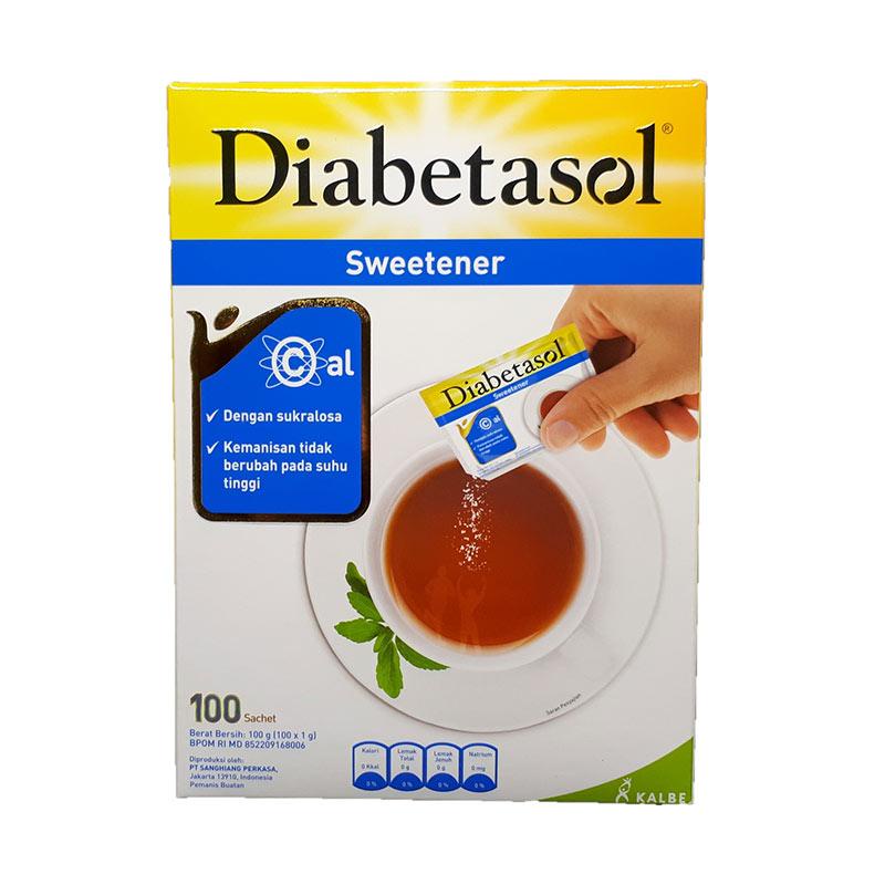 

DIABETASOL 100 SACHETS x 1,5 GRAM