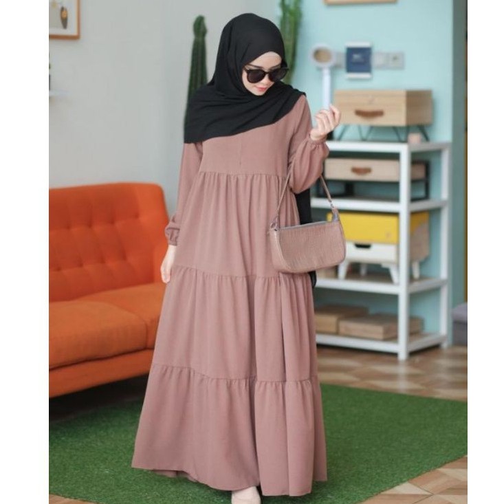 CATHERINE - GAMIS NADIRA/LONG DRESS/GAMIS WANITA/BUSUI FRIENDY