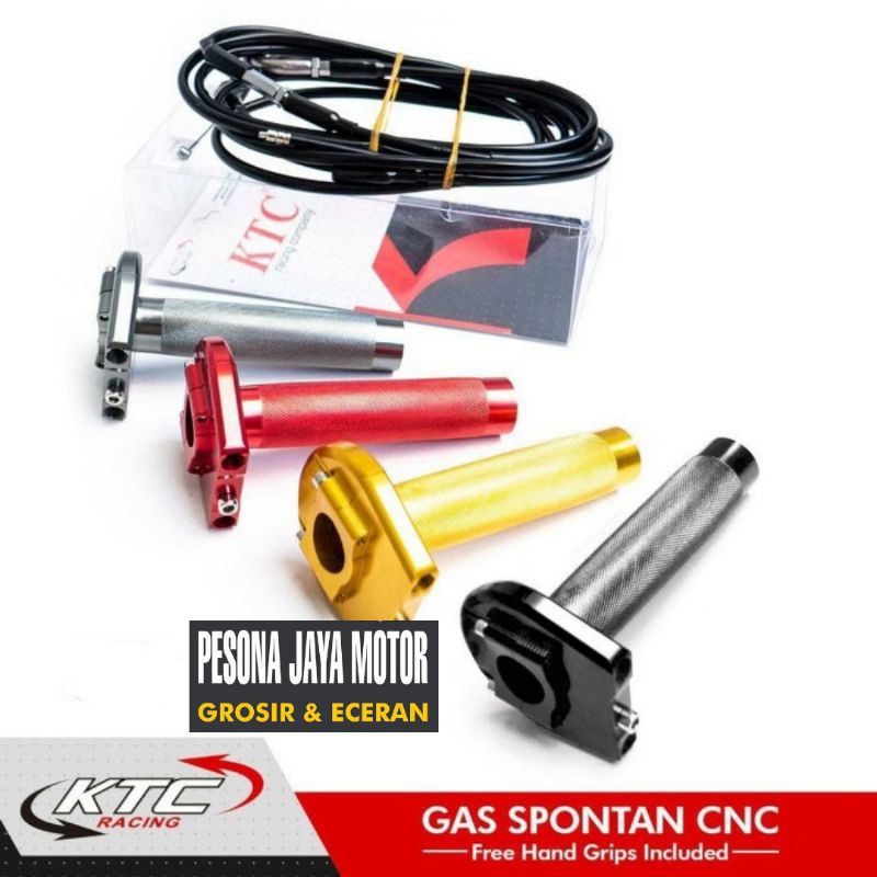 Gas Spontan Ktc 2 Kabel Dan Akai Premium L Gas Cnc Original Universal Semua Motor