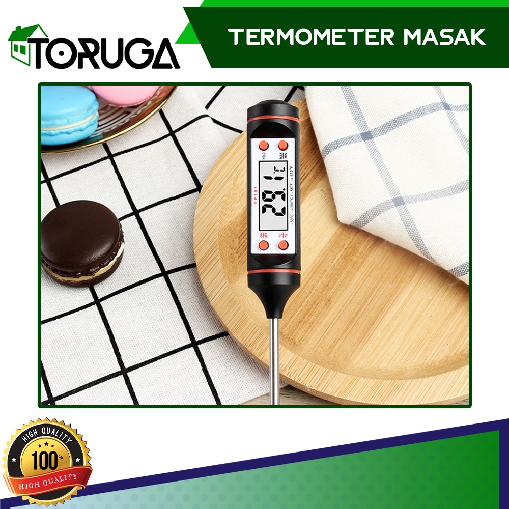 Digital Termometer Masak Suhu Air Masakan Obat Dapur Thermometer