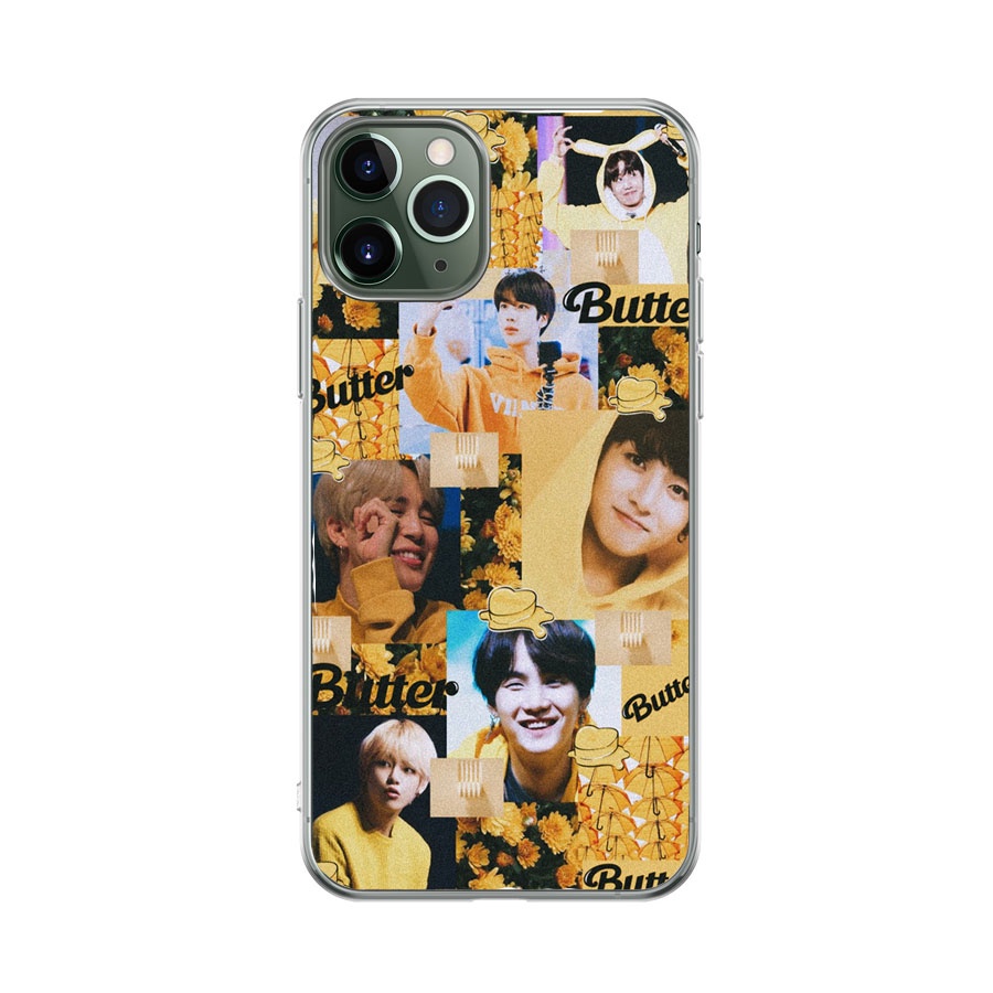 Casing Kesing Butter BTS Collage Oppo Reno 6 5G  Find X3 Pro Find X3  A95 5G  A92   A53  A35 dll