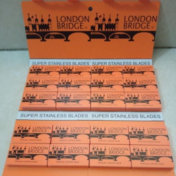 

READY COD Silet London Bridge 20 Pack @5Pcs BERMUTU Kode 381