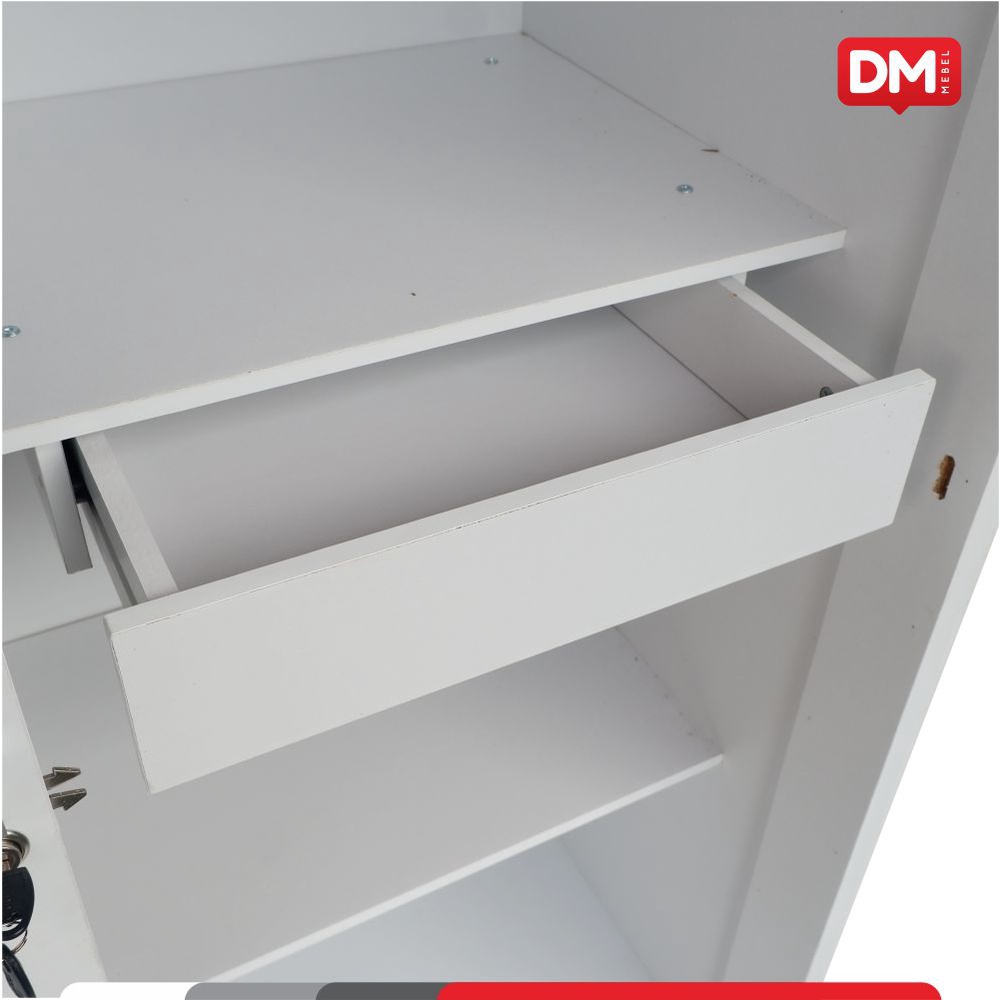 Lemari Pintu 2 SLIDING LSG DILLAN TOPPAN - DM Mebel
