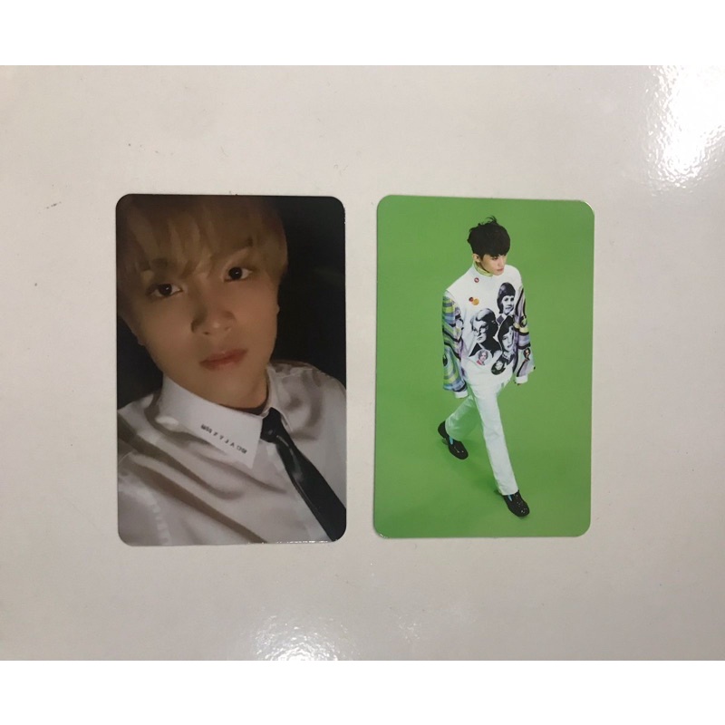 ar haechan jewel + ar clip mark sticker