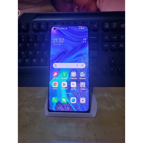 Jual Oppo Reno 4 pro 8/256gb minus (NET) Indonesia|Shopee Indonesia