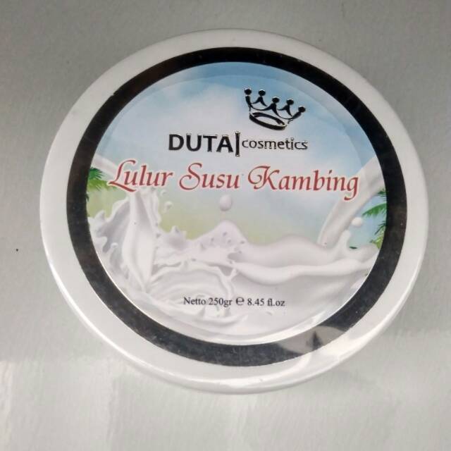 Promo Lulur susu kambing duta cosmetic
