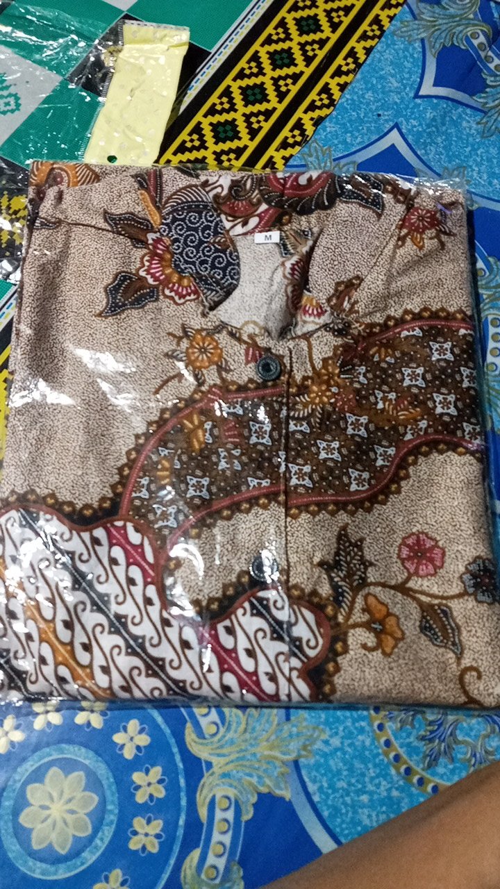 Rama Shinta Couple - Melani Set Couple Lilit Rovella Batik Couple Modern