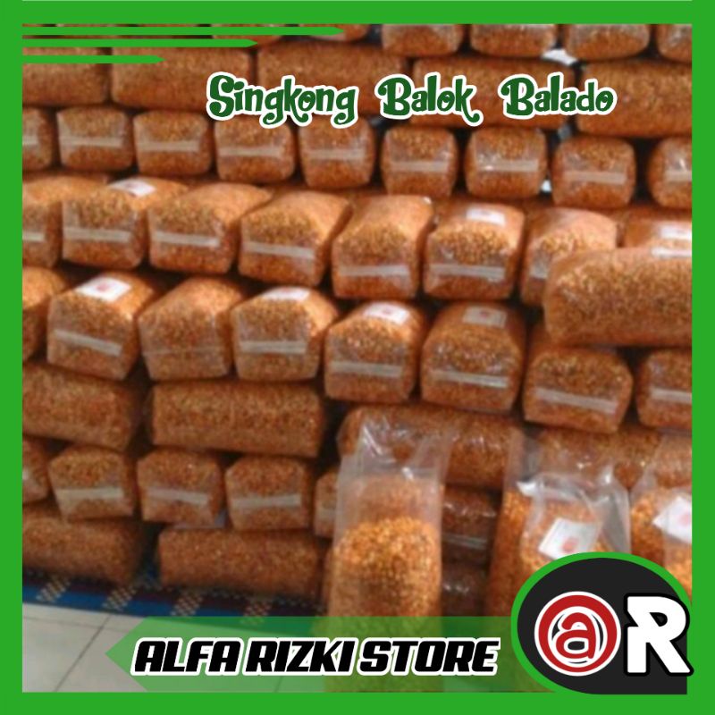 

Piscoklegit_ Singkong Balok Balado / Singkong Dadu Balado / Cemilan / Snack Kiloan / Cemilan Enak /