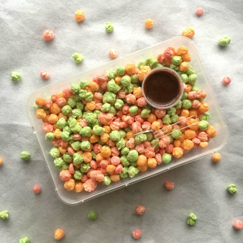 NyamNyam Rice Crispy Box Ori 500ml