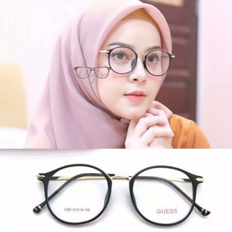 paket frame + lensa | kacamata minus anti radiasi | kacamata photocromic | F 1050