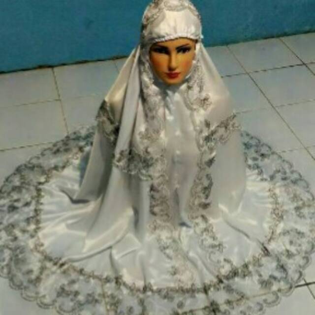 Mukenah semi sutera cita citata