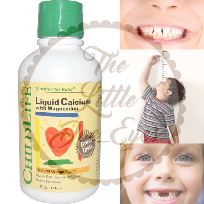 [READY] Childlife Liquid Calcium BPOM 473ml