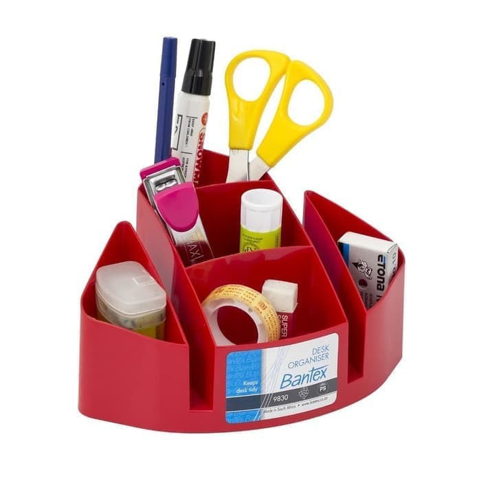 Bantex Desk Organizer Opaque - Ref 9830