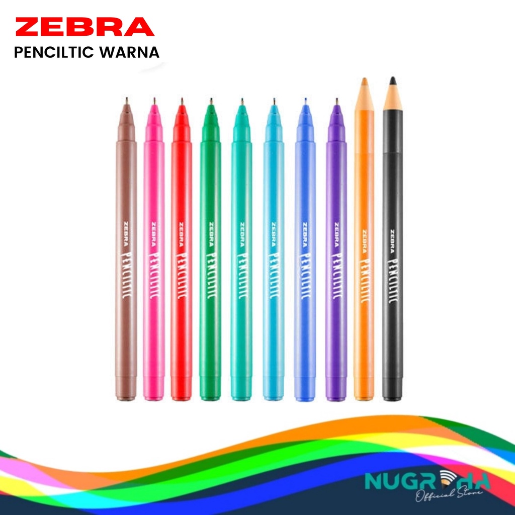 

BALLPOINT / PULPEN ZEBRA PENCILTIC