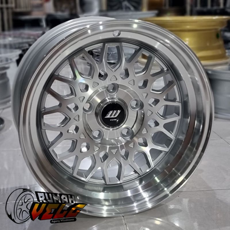 RGC5 Enkei Rally R15 II Toko Velg Mobil Surabaya Gresik Murah II Avanza Brio Datsun Honda Genio