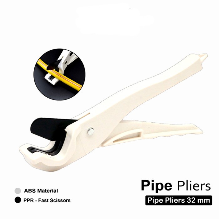 

Gunting Pipa Pvc 32mm / Pemotong Pipa Pipe Cutter