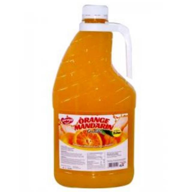 

Naraya Orange Mandarin Cordial Syrup 2 Liter