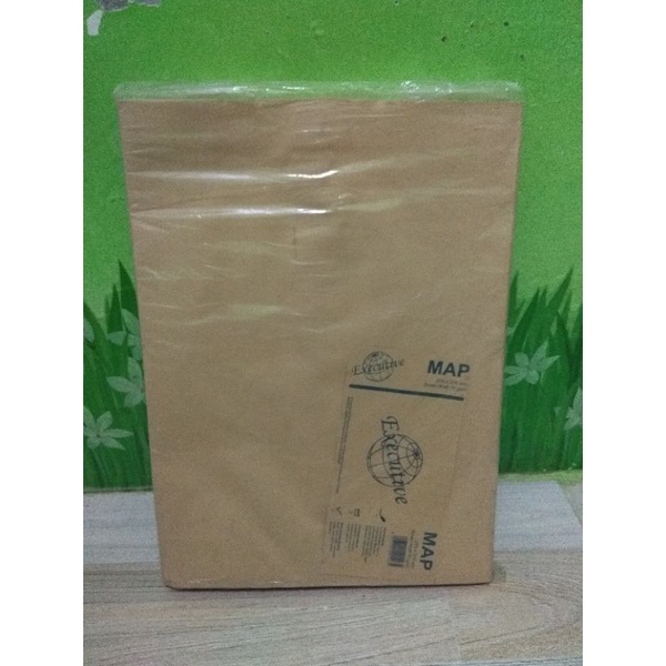 

AMPLOP COKLAT MAP EXCECUTIVE [27 x 37,5 cm]